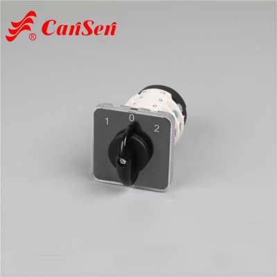 LW31-20 1-0-2 3P Best selling durable using 3 phase selector switch