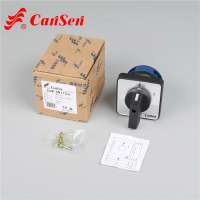 Cansen  LW26-32 0-1 1 Pole rotary cam changeover switch control motor welding machine rotary cam switch