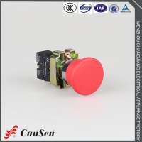 CE certificate colorful metal high quality mushroom push button micro switch