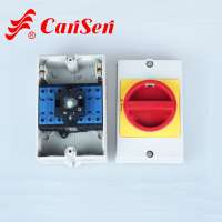 LW30-32B 6P Changeover switch box (ROHS,CE certificate)with protective box