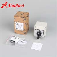 Changeover switch box 20A (CE Certificate)